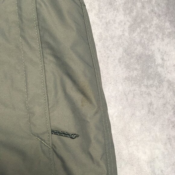 Columbia Mens Ski Pants size Medium Regular Gray Nylon Omnitech Pockets - Picture 16 of 16